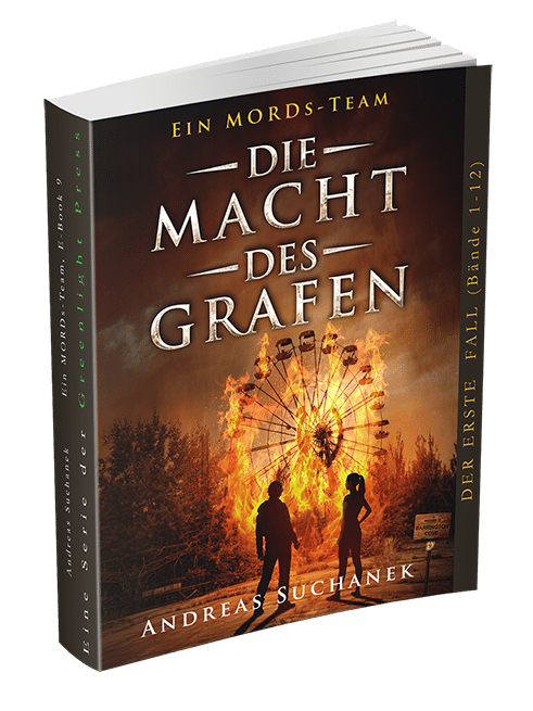 Ein MORDs-Team – Band 9: Die Macht des Grafen von Andreas Suchanek Ein MORDs-Team - Band 9: Die Macht des Grafen von Andreas Suchanek
