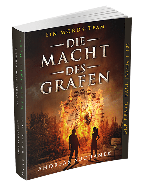 Ein MORDs-Team - Band 9: Die Macht des Grafen von Andreas Suchanek