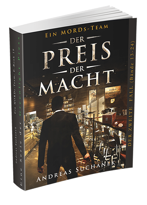 Ein MORDs-Team – Band 19: Der Preis der Macht von Andreas Suchanek Ein MORDs-Team - Band 19: Der Preis der Macht von Andreas Suchanek