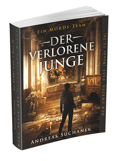 Ein MORDs-Team – Band 20: Der verlorene Junge von Andreas Suchanek Ein MORDs-Team - Band 20: Der verlorene Junge von Andreas Suchanek