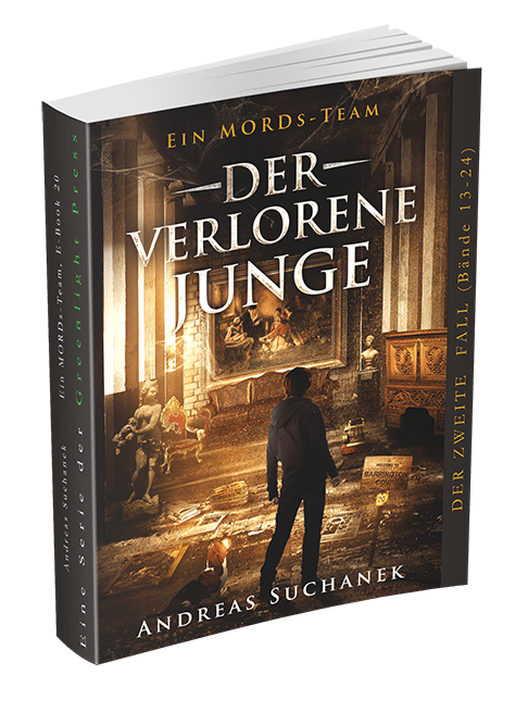 Ein MORDs-Team - Band 20: Der verlorene Junge von Andreas Suchanek