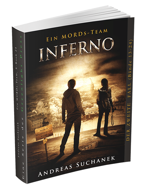 Ein MORDs-Team – Band 24: Inferno von Andreas Suchanek