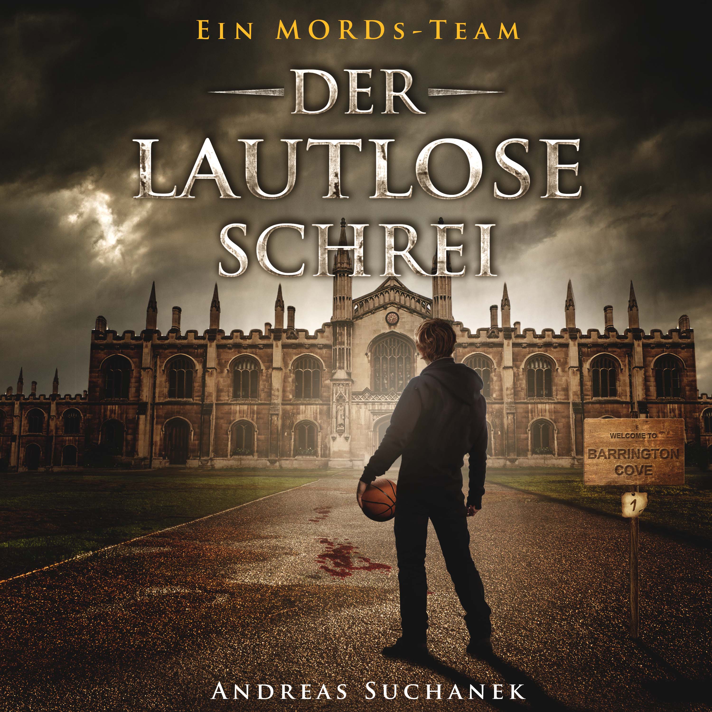 "Ein MORDs-Team: Der lautlose Schrei", Hörbuch 1. Gelesen von Patrick Baehr. Vorlage: Andreas Suchanek